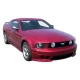 Ford Mustang 2005-2009 Sallen Style 1 Piece Polyurethane Front Bumper - image 1