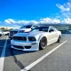 Ford Mustang 2005-2009 S-Tech Style 1 Piece Polyurethane Front Bumper - image 1