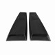 Ford Mustang 2005-2014 K Spec Style 2 Piece Polyurethane Window Scoops - image 1