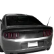 Ford Mustang 2010-2014 S-Tech Style 3 Piece Polyurethane Rear Wing Spoiler - image 1