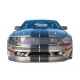 Ford Mustang V6 2005-2009 Cobra R Style 1 Piece Polyurethane Front Bumper - image 1