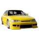 Honda Accord 4 cyl 1994-1997 BW Spec Style 1 Piece Polyurethane Front Bumper - image 1