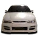Honda Accord 4 cyl 1994-1997 R34 Style 1 Piece Polyurethane Front Bumper - image 1