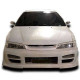 Honda Accord 4 cyl 1994-1997 R34 Style 1 Piece Polyurethane Front Bumper - image 1