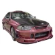 Honda Civic ALL 1999-2000 BC Spec Style 1 Piece Polyurethane Front Bumper - image 1