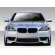 2011-2016 BMW 5 Series F10 4DR 1M Look Front Bumper - 1 Piece - image 1