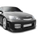 Honda Civic 2DR / 4DR 2001-2003 R34 Style 1 Piece Polyurethane Front Bumper - image 1
