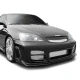 Honda Civic 2DR / 4DR 2001-2003 R34 Style 1 Piece Polyurethane Front Bumper - image 1