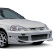 Honda Civic HB 1988-1991 Vadar Style 1 Piece Polyurethane Front Bumper - image 1