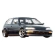 Honda Civic HB 1990-1991 Sir Spec Style 1 Piece Polyurethane Front Lip - image 1