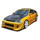 Honda CRX 1988-1991 Blits Style 1 Piece Polyurethane Front Bumper - image 1