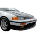 Honda CRX 1988-1991 Sir Spec Style 1 Piece Polyurethane Front Lip - image 1