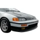 Honda CRX 1988-1991 Sir Spec Style 1 Piece Polyurethane Front Lip - image 1
