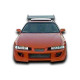 Honda Prelude 1992-1996 Blits Style 1 Piece Polyurethane Front Bumper - image 1