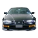 Honda Prelude 1992-1996 Type S Style 1 Piece Polyurethane Front Lip - image 1