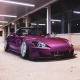 Honda S2000 2000-2009 AR Spec 1 Piece Polyurethane Front Bumper - image 1