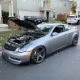 Infiniti G35 2DR Coupe 2003-2005 ING Style 1 Piece Polyurethane Front Lip - image 1