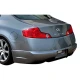 Infiniti G35 2DR Coupe 2003-2007 ING Style 1 Piece Polyurethane Rear Lip - image 1