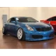 Infiniti G35 2DR Coupe 2003-2007 Nismo Style 1 Piece Polyurethane Front Bumper - image 1
