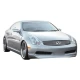 Infiniti G35 2DR Coupe 2003-2005 ING Style 4 Piece Polyurethane Full Body Kit - image 1