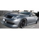 Infiniti G35 2DR Coupe 2006-2007 IL Spec Style 1 Piece Polyurethane Front Lip - image 1
