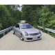 Infiniti G35 4DR Sedan 2005-2006 Hidori Style 1 Piece Polyurethane Front Bumper - image 1