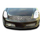 Infiniti G35 4DR Sedan 2005-2006 Nismo Style 1 Piece Polyurethane Front Bumper - image 1