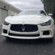 Maserati Ghibli 2014-2018 KBD 1 Piece Polyurethane Front Lip - image 1