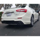 Maserati Ghibli 2014-2018 KBD 1 Piece Polyurethane Rear Lip - image 1