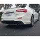 Maserati Ghibli 2014-2018 1 Piece Polyurethane Rear Lip - image 1