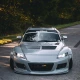 Mazda RX8 2004-2008 MS Style 1 Piece Polyurethane Front Bumper - image 1
