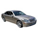 Mercedes S Class W220 2000-2002 LRS Style 1 Piece Polyurethane Front Bumper - image 1