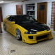 Mitsubishi Eclipse 1995-1999 / Eagle Talon 1995-1998 Blits Style 1 Piece Polyurethane Front Bumper - image 1