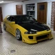 Mitsubishi Eclipse 1995-1999 / Eagle Talon 1995-1998 Blits Style 1 Piece Polyurethane Front Bumper - image 1