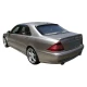 Mercedes S Class W220 2000-2002 LRS Style 1 Piece Polyurethane Rear Bumper - image 1