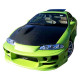 Mitsubishi Eclipse 1995-1999 / Eagle Talon 1995-1998 Bomb Style 1 Piece Polyurethane Front Bumper - image 1