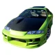 Mitsubishi Eclipse 1995-1999 / Eagle Talon 1995-1998 Bomb Style 1 Piece Polyurethane Front Bumper - image 1