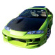Mitsubishi Eclipse 1995-1999 / Eagle Talon 1995-1998 Bomb Style 1 Piece Polyurethane Front Bumper - image 1