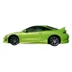 Mitsubishi Eclipse 1995-1999 / Eagle Talon 1995-1998 Bomb Style 2 Piece Polyurethane Side Skirts - image 1