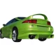 Mitsubishi Eclipse 1995-1999 / Eagle Talon 1995-1998 Bomb Style 1 Piece Polyurethane Rear Bumper - image 1