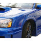 2004-2005 Subaru Impreza WRX STI 4DR C-GT Wide Body Front Fenders - 2 Piece - image 1