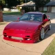 Nissan 240SX ALL 1989-1994 GP1 Style 1 Piece Polyurethane Front Bumper - image 1