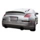 Nissan 350Z 2003-2008 ING Style 1 Piece Polyurethane Rear Lip - image 1