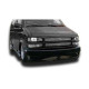 Chevrolet Astro 1995-2004 / GMC Safari Van 1995-2004 Hollywood Style 4 Piece Polyurethane Full Body Kit - image 1