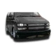 Chevrolet Astro 1995-2005 / GMC Safari Van 1995-2005 Hollywood Style 4 Piece Polyurethane Full Body Kit - image 1