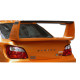 2002-2007 Subaru Impreza WRX STI 4DR C-GT Wing Trunk Lid Spoiler - 1 Piece - image 1
