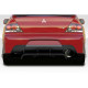 2003-2006 Mitsubishi Lancer Evolution 8 9 VRS Rear Diffuser - 3 Piece - image 1