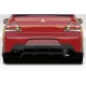 2003-2006 Mitsubishi Lancer Evolution 8 9 VRS Rear Diffuser - 3 Piece - image 1