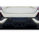 2017-2021 Honda Civic TypeR BZ Rear Bumper Add On - 1 Piece (S) - image 1