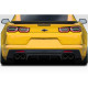 2016-2023 Chevrolet Camaro Shark Rear Diffuser - 1 Piece ( Quad exhaust version) - image 1